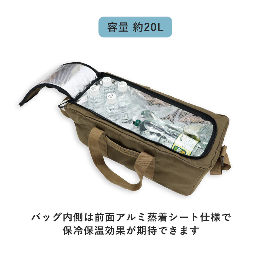 HD COOLER BAG LONG ヘビーデューティー クーラーバッグ ロング
