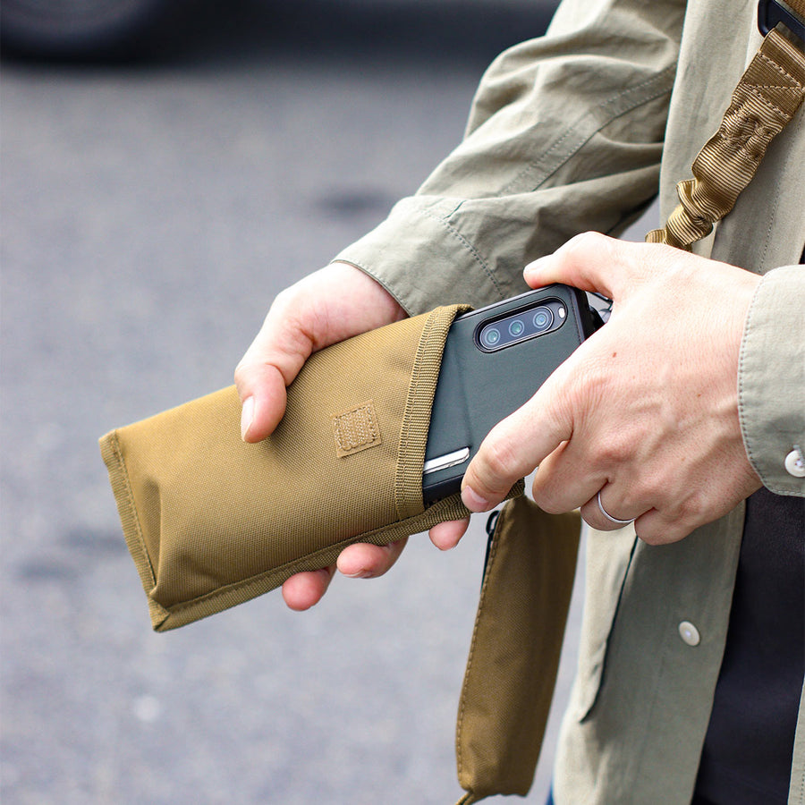 スリングフォン&コインポーチ SLING PHONE&COIN POUCH