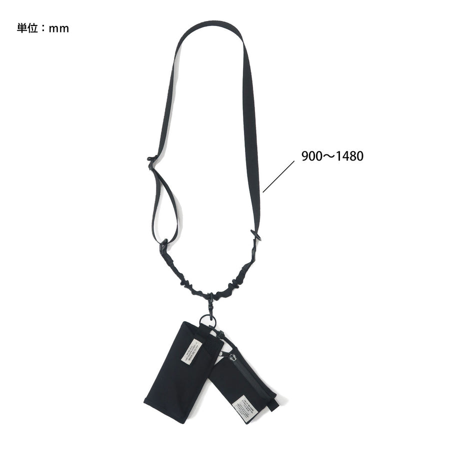 スリングフォン&コインポーチ SLING PHONE&COIN POUCH