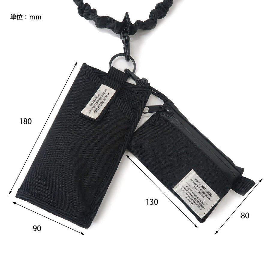 スリングフォン&コインポーチ SLING PHONE&COIN POUCH