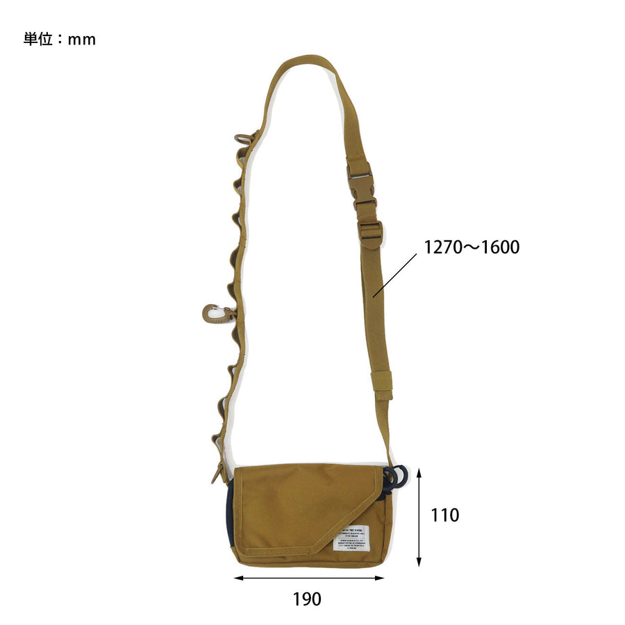 スリングウォレットポーチ SLING WALLET POUCH