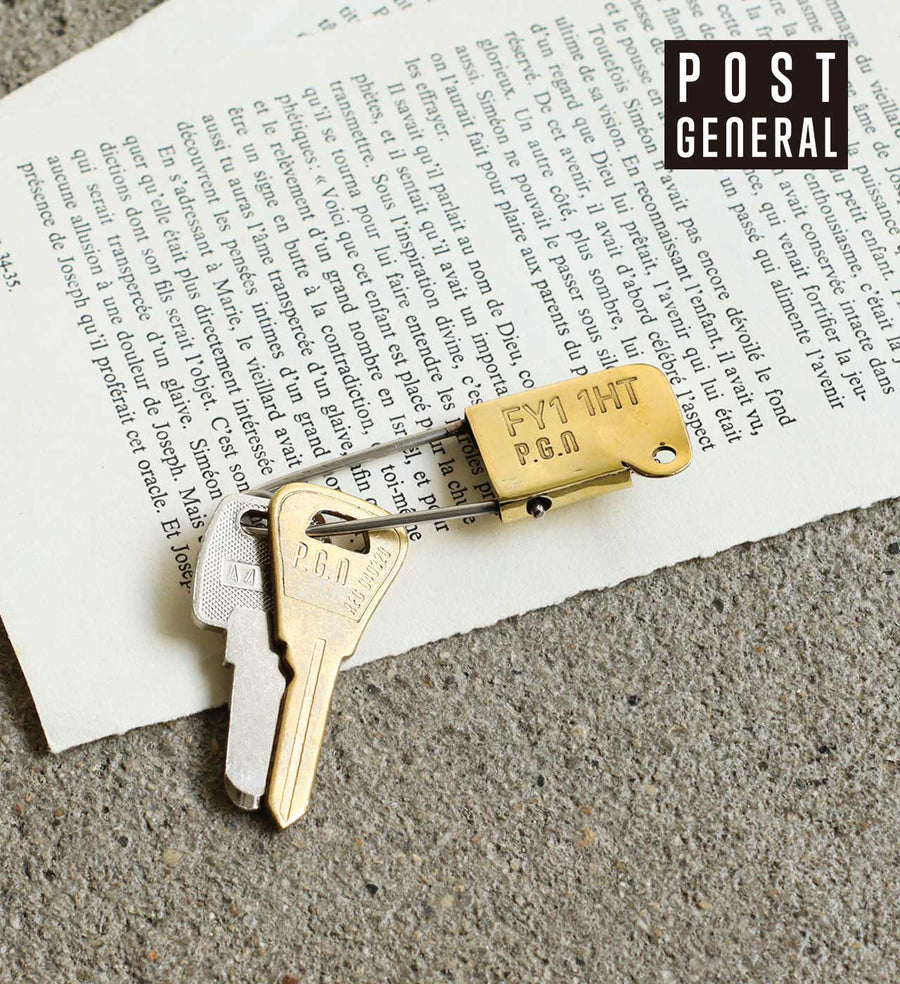 ブラス キーホルダーピン BRASS KEY HOLDER PIN
