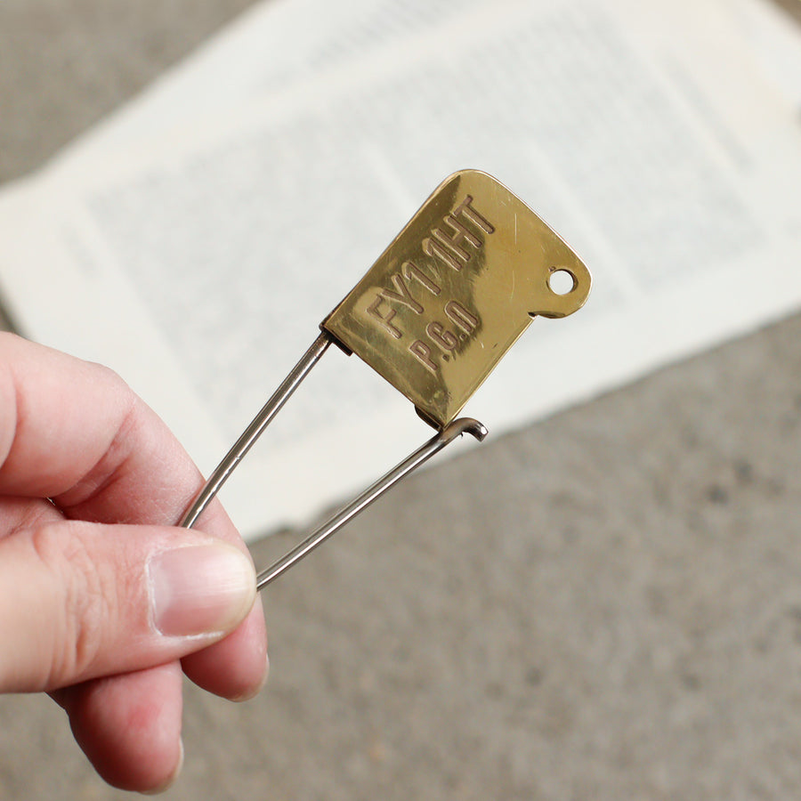 ブラス キーホルダーピン BRASS KEY HOLDER PIN