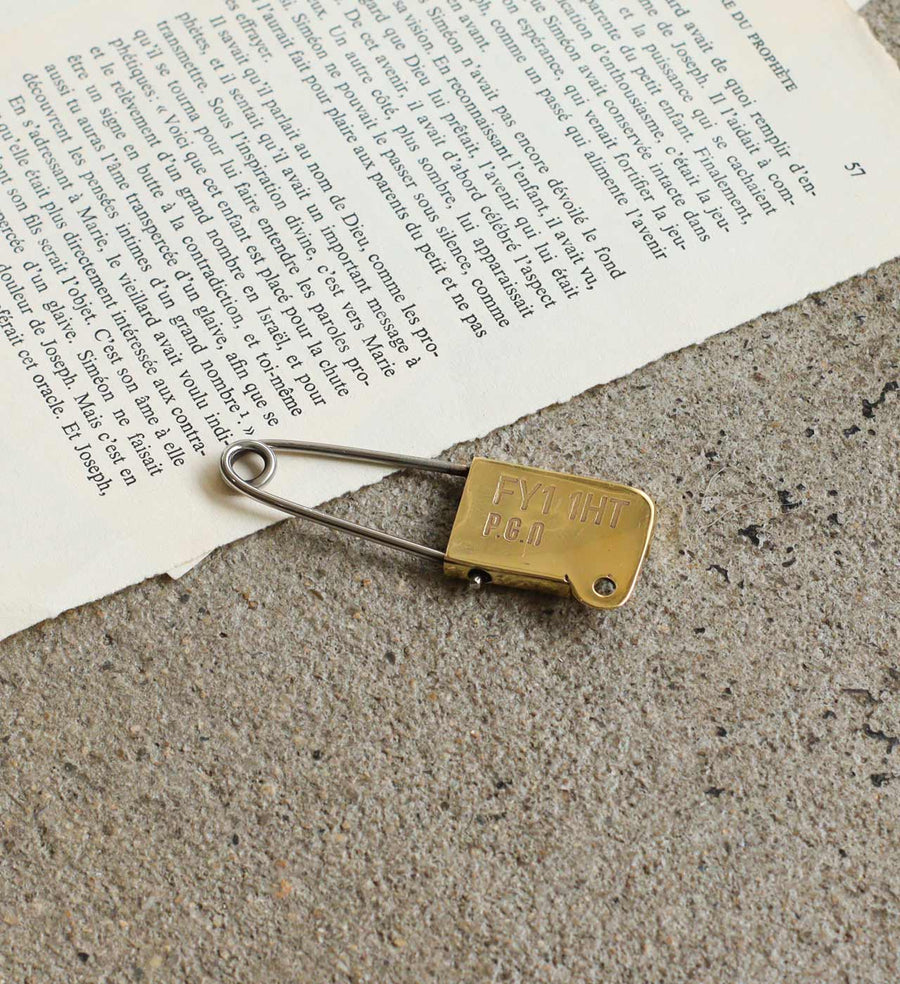 ブラス キーホルダーピン BRASS KEY HOLDER PIN