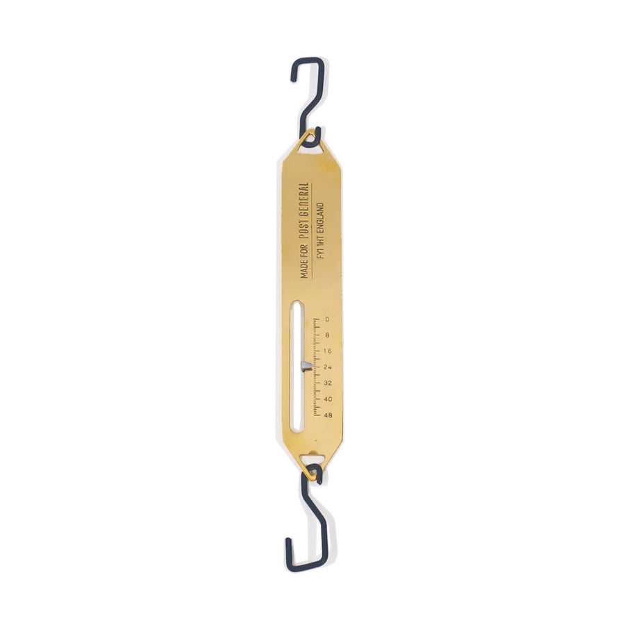 ブラス スケールモチーフハンガー BRASS SCALE MOTIF HANGER