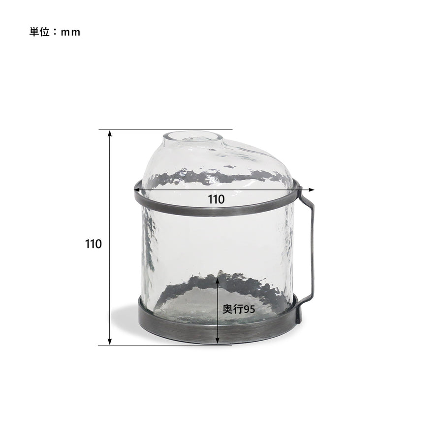 インダストリアル ベース ボトル INDUSTRIAL VASE BOTTLE