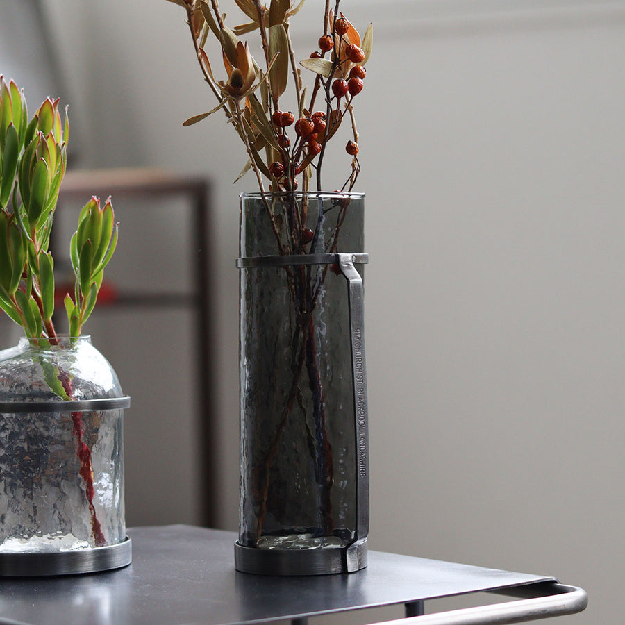 インダストリアル ベース シリンダー INDUSTRIAL VASE CYLINDER