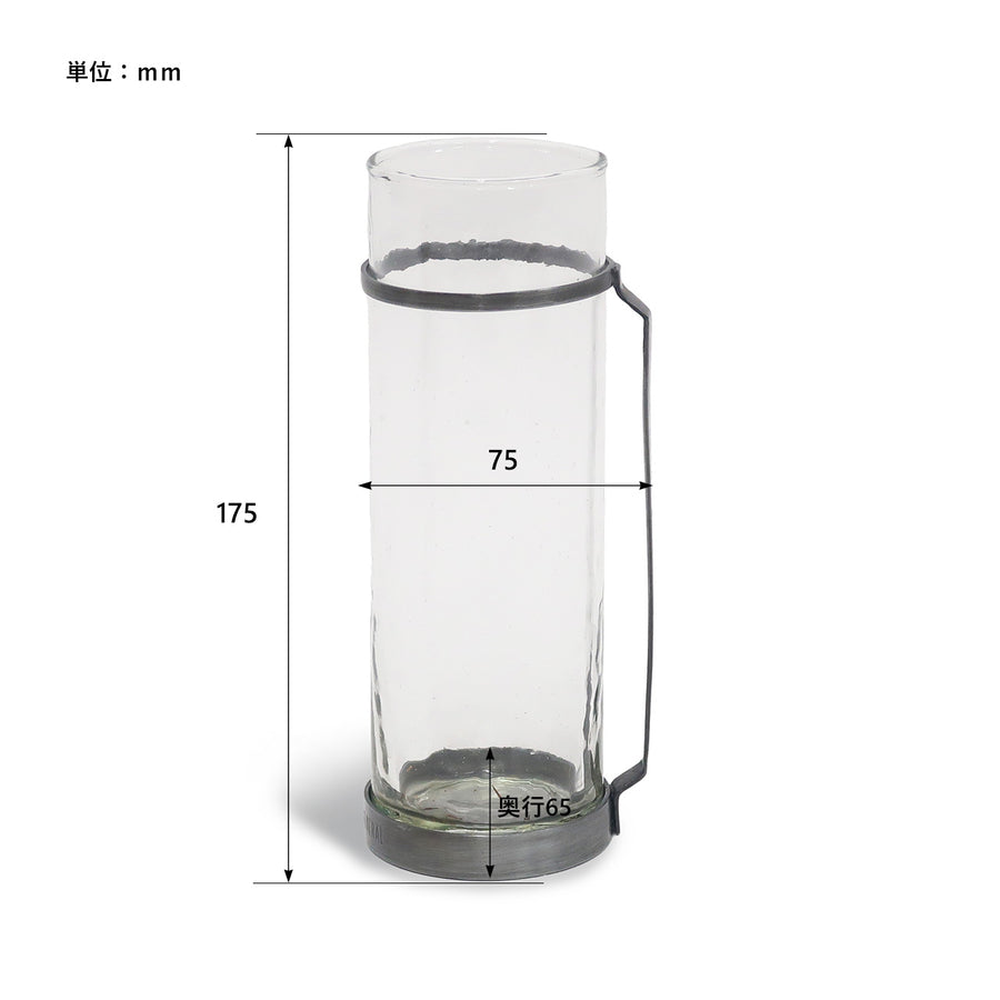インダストリアル ベース シリンダー INDUSTRIAL VASE CYLINDER