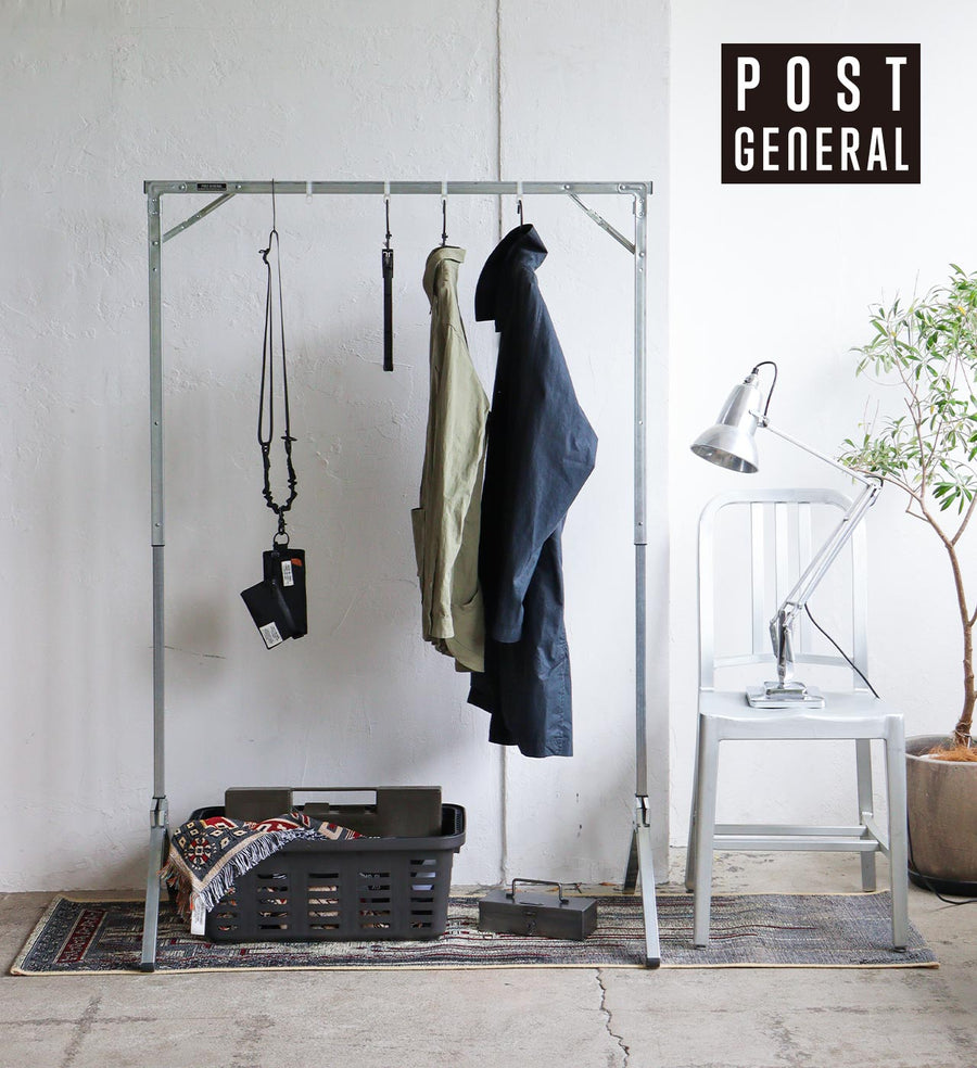 エキシビション フォルダブル ハンガーラック EXHIBITION FOLDABLE HANGER RACK