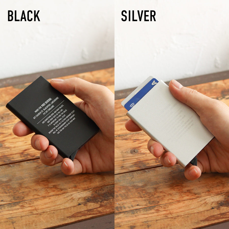 スライディングクレジットカードケース SLIDING CREDIT CARD CASE
