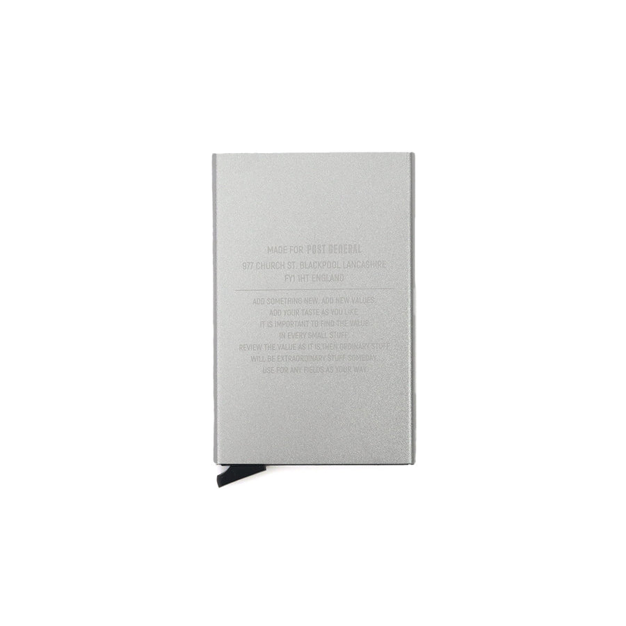 スライディングクレジットカードケース SLIDING CREDIT CARD CASE
