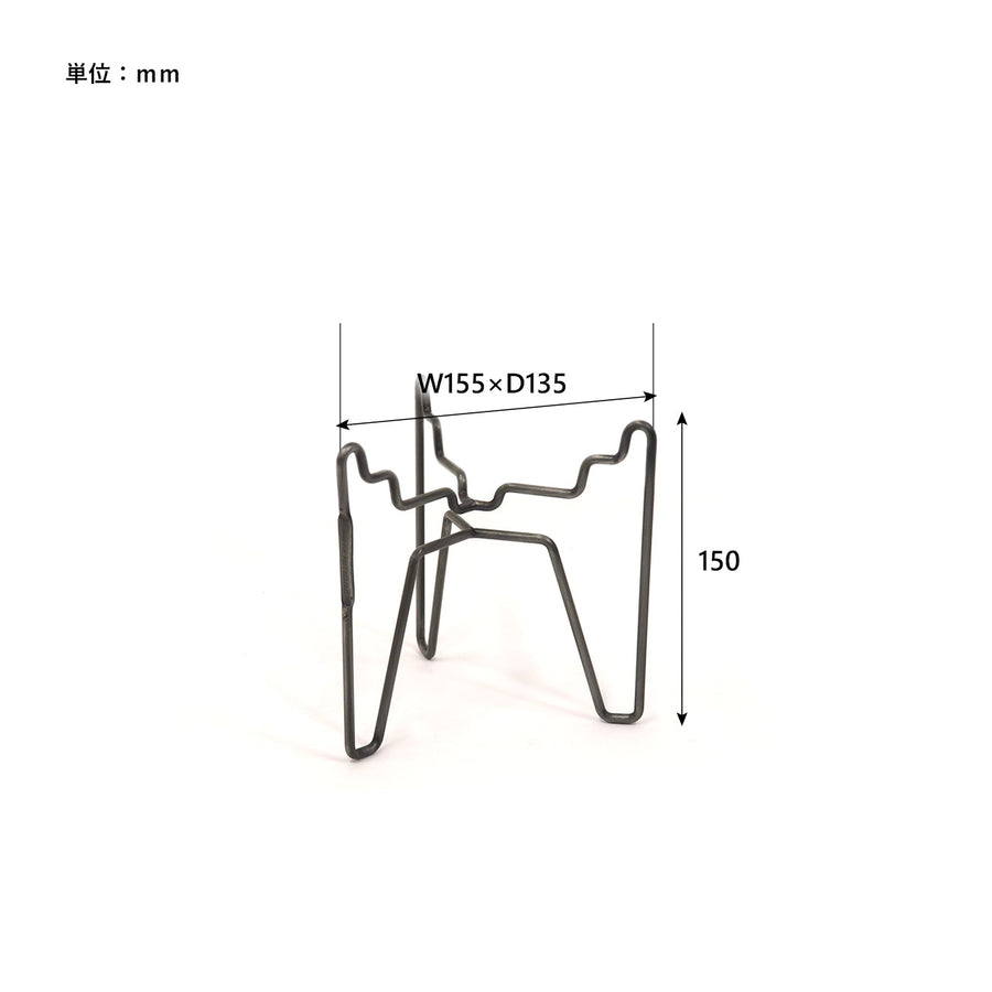INDUSTRIAL POTSTAND TRIO S