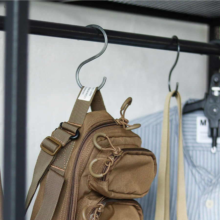 インダストリアル フックスタンダード 2個入り INDUSTRIAL HOOK STANDARD PACK2