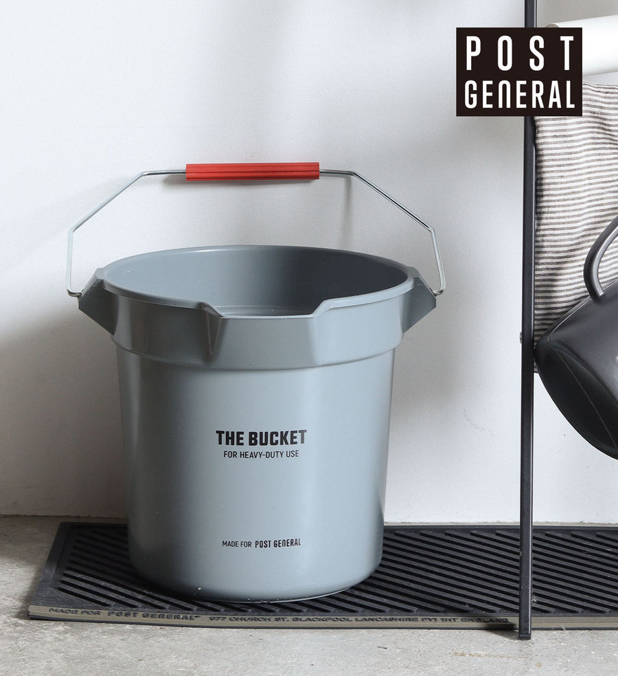 バケット 10リッター THE BUCKET 10L GRAY
