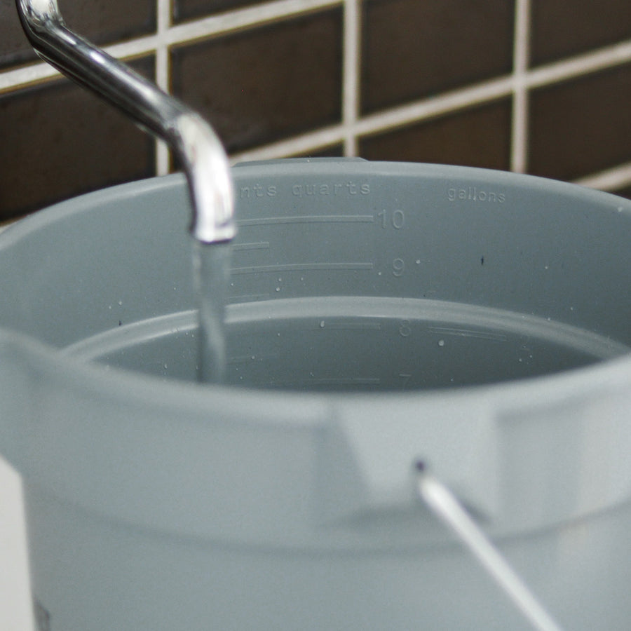 バケット 10リッター THE BUCKET 10L GRAY