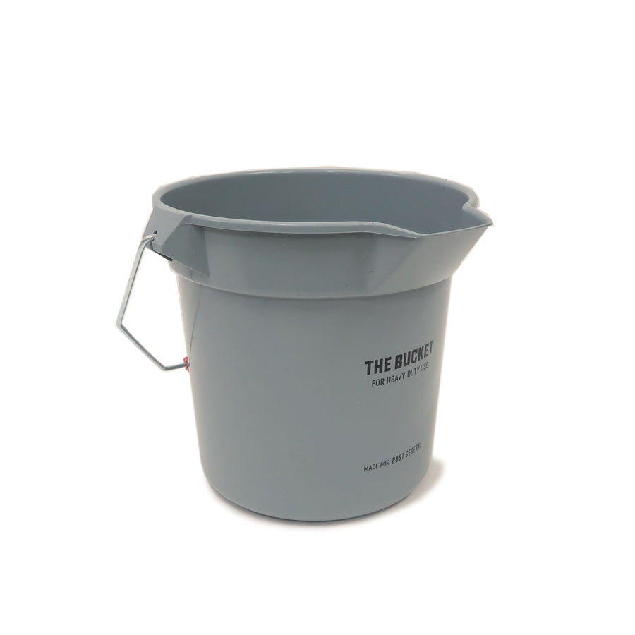 バケット 10リッター THE BUCKET 10L GRAY