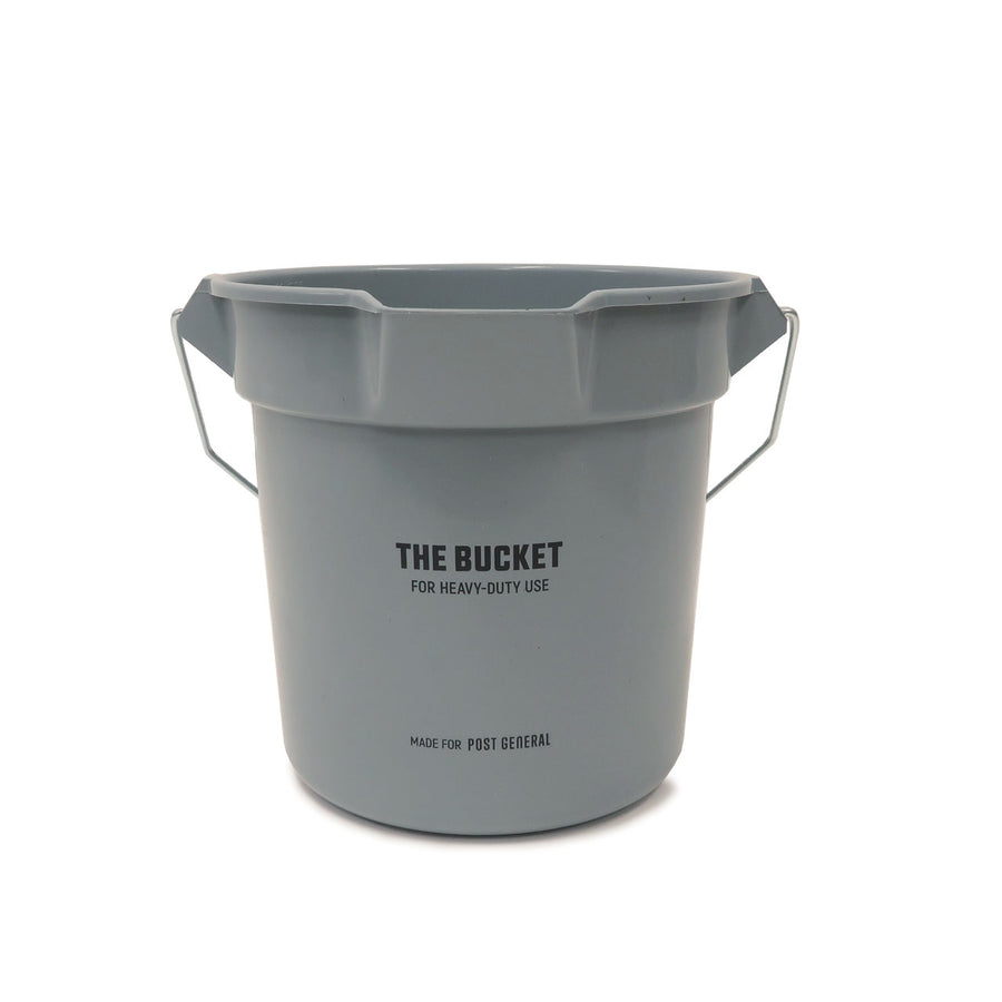 バケット 10リッター THE BUCKET 10L GRAY