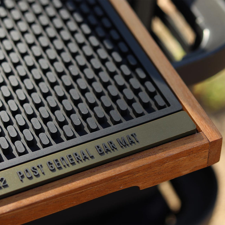 Rubber Bar Mat Long