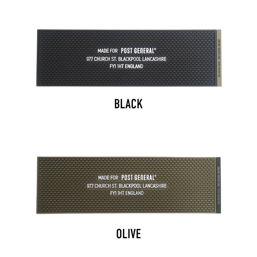 Rubber Bar Mat Long