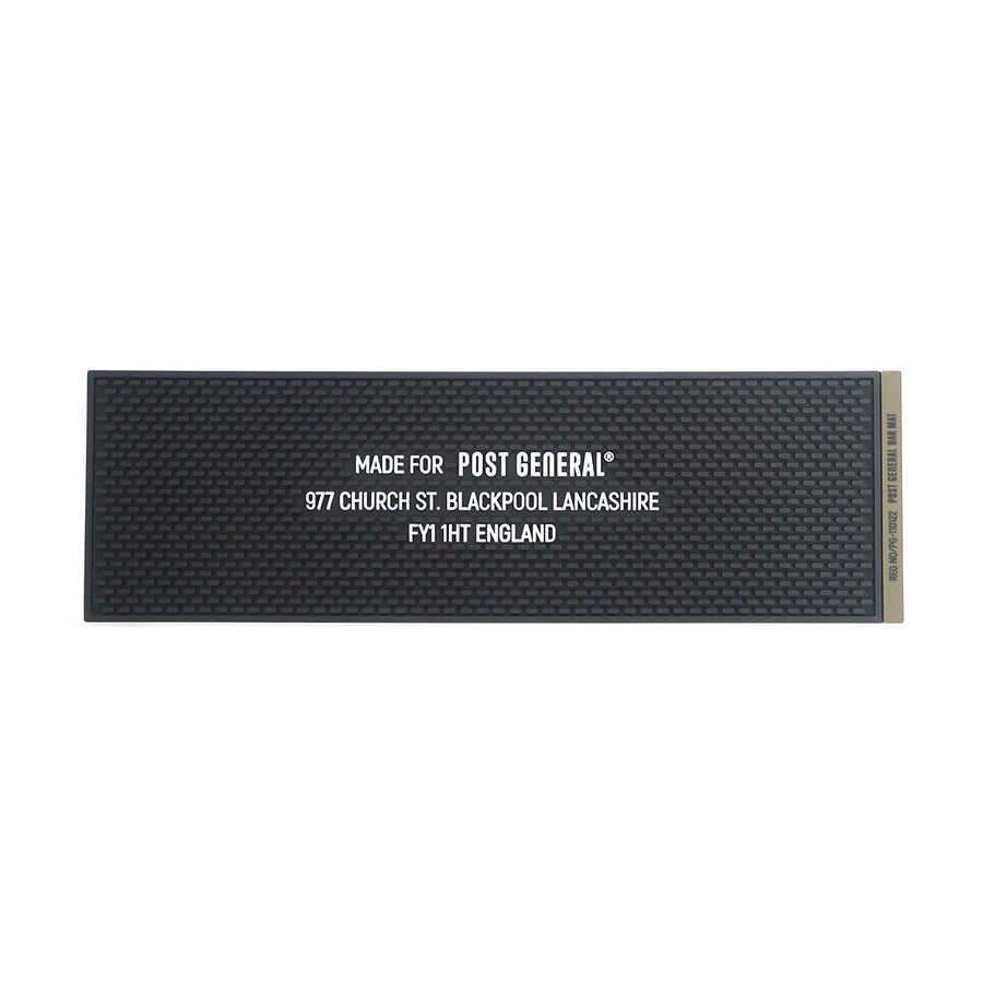 Rubber Bar Mat Long