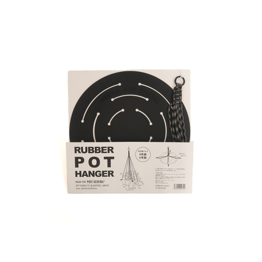 RUBBER POT HANGER S