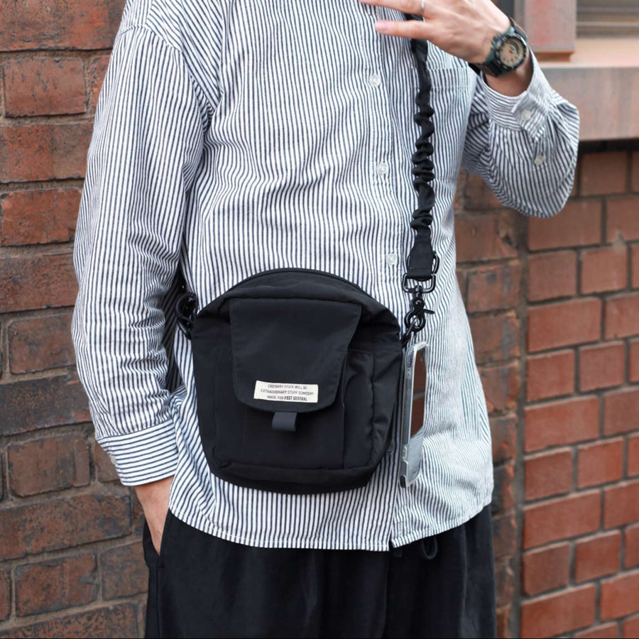 SLING SHOULDER POUCH&amp;STRAP