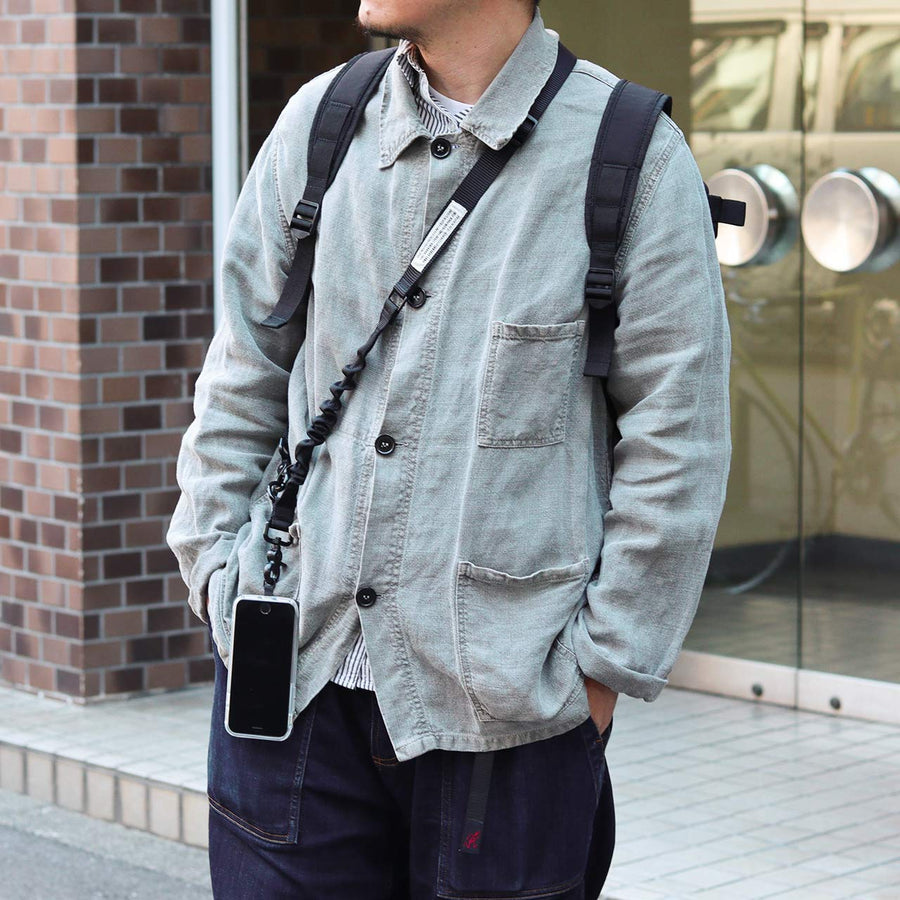 SLING SHOULDER POUCH&amp;STRAP