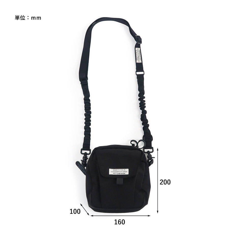 SLING SHOULDER POUCH&amp;STRAP