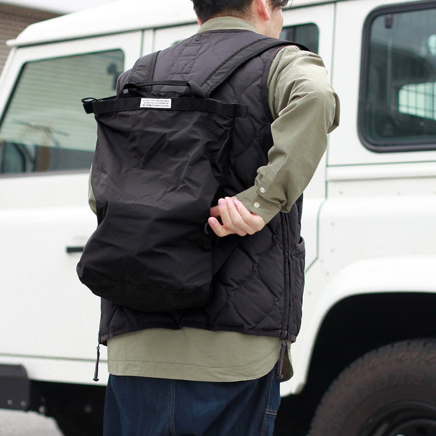 PACKABLE 2WAY BAG 228T