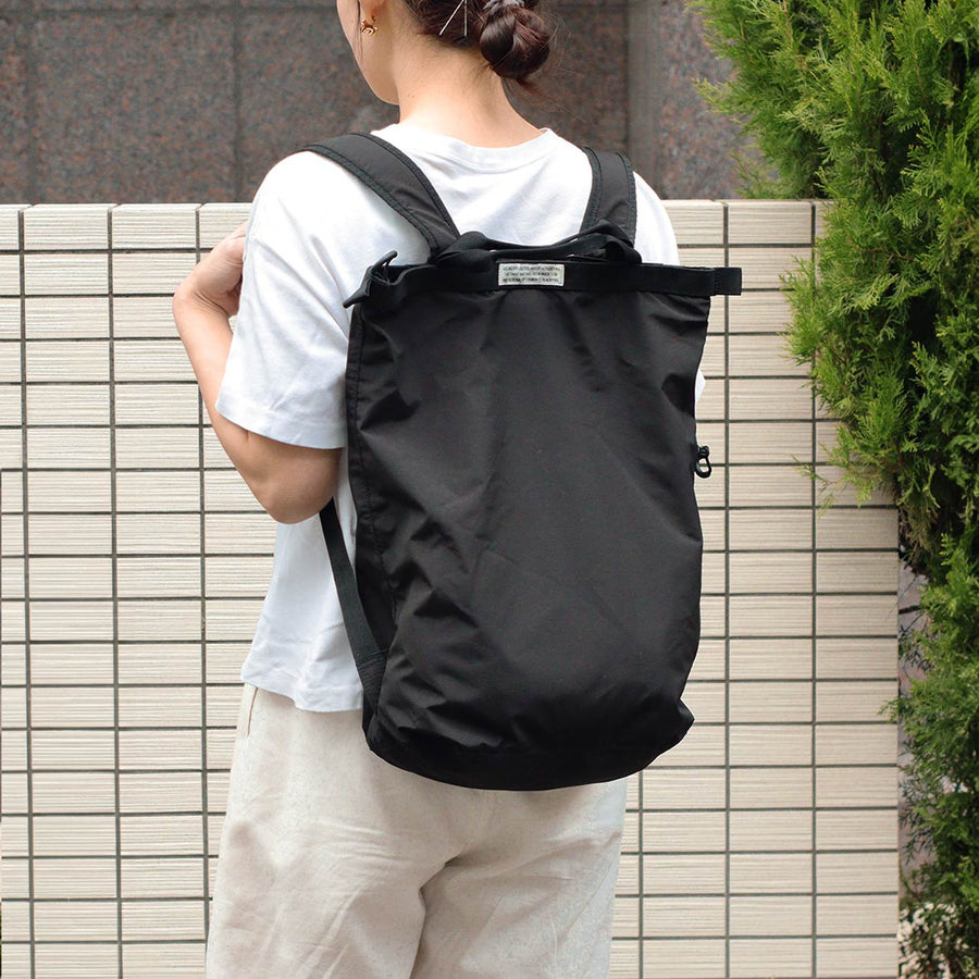PACKABLE 2WAY BAG 228T