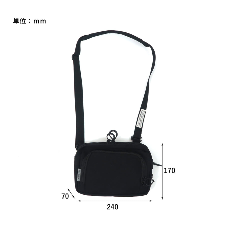 3ウェイチェストバッグポーチ 3WAY CHESTBAG POUCH