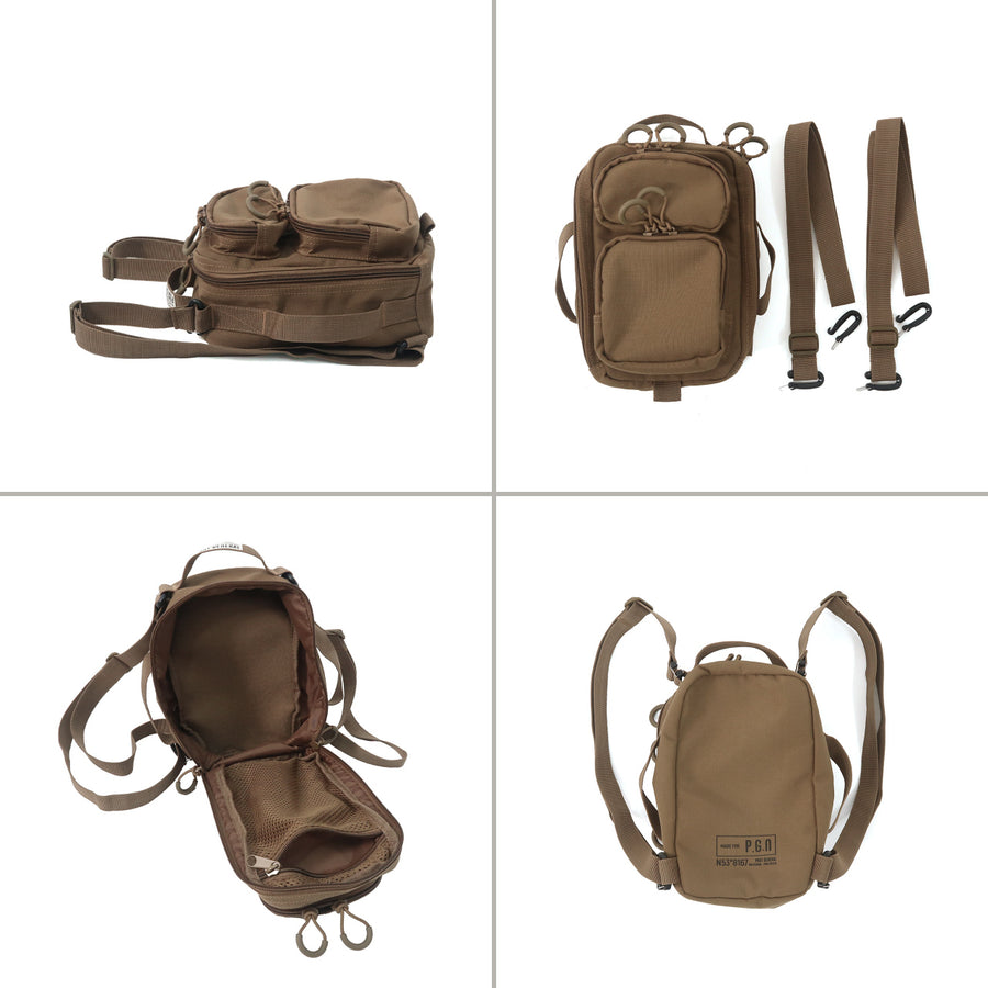 4ウェイバックパックポーチ 4WAY BACKPACK POUCH