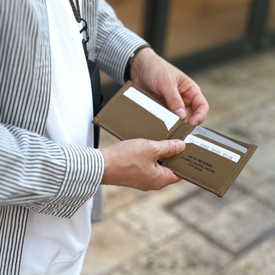 テープカードウォレット THE TAPE CARD WALLET