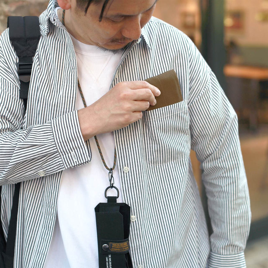 テープカードウォレット THE TAPE CARD WALLET