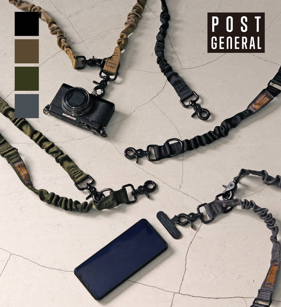 フォーン&カメラ ショルダーストラップ PHONE & CAMERA SHOULDER STRAP