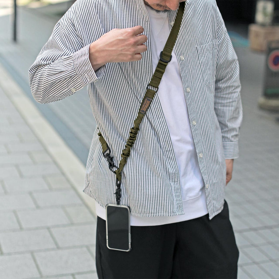 フォーン&カメラ ショルダーストラップ PHONE & CAMERA SHOULDER STRAP