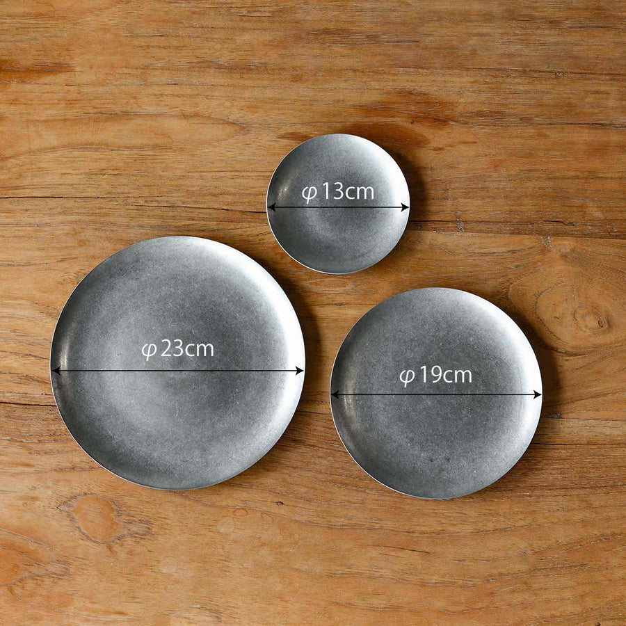 GRACE ROUND FLAT PLATE 19cm