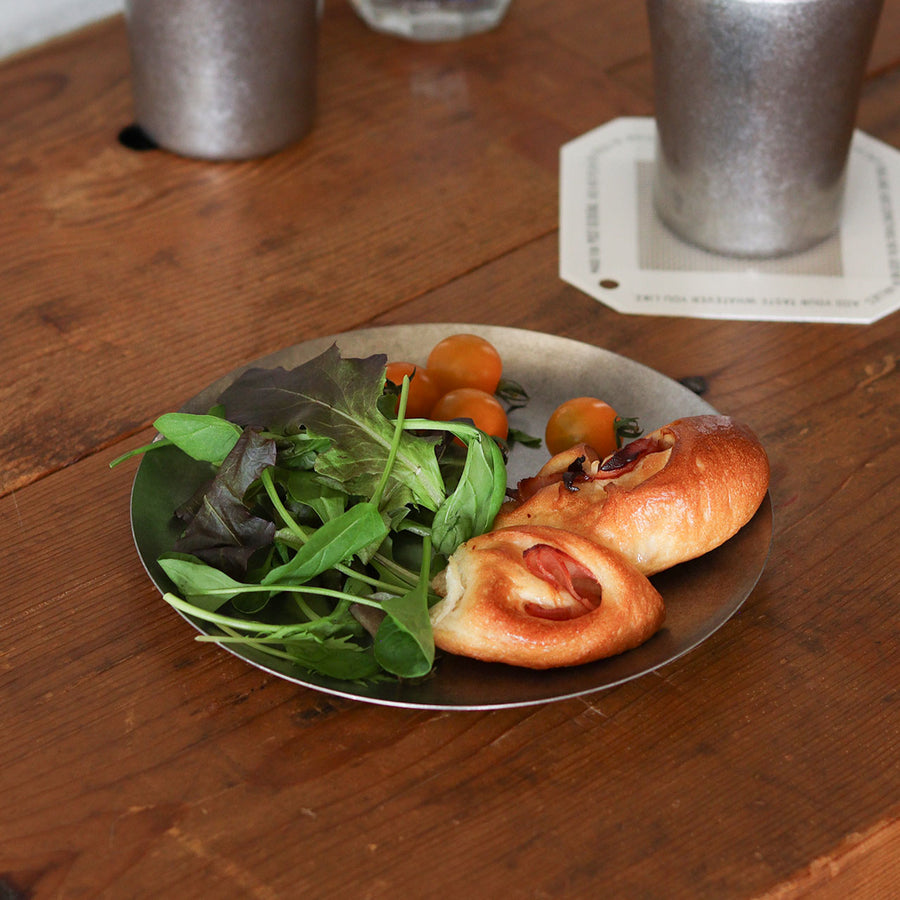 GRACE ROUND FLAT PLATE 19cm