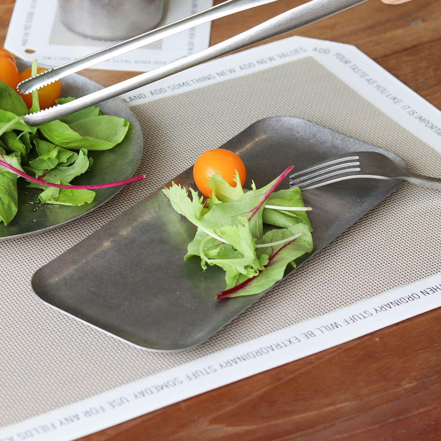 GRACE RECT FLAT PLATE S