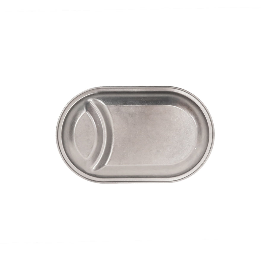 グレイス オーバル 2 コンパートメントプレート GRACE OVAL 2 COMPART PLATE