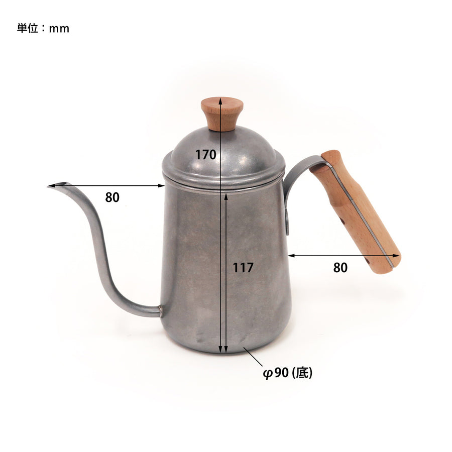 グレイス コーヒーケトル 650ml GRACE COFFEE KETTLE 650ml