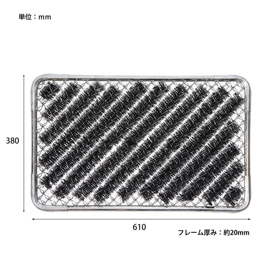 TRADITIONAL DOOR MAT 60
