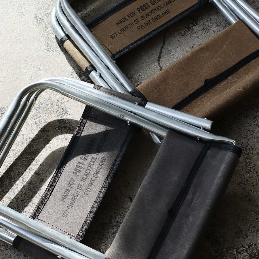 ワックスドキャンバス フォールディングミニスツール WAXED CANVAS FOLDING MINI STOOL
