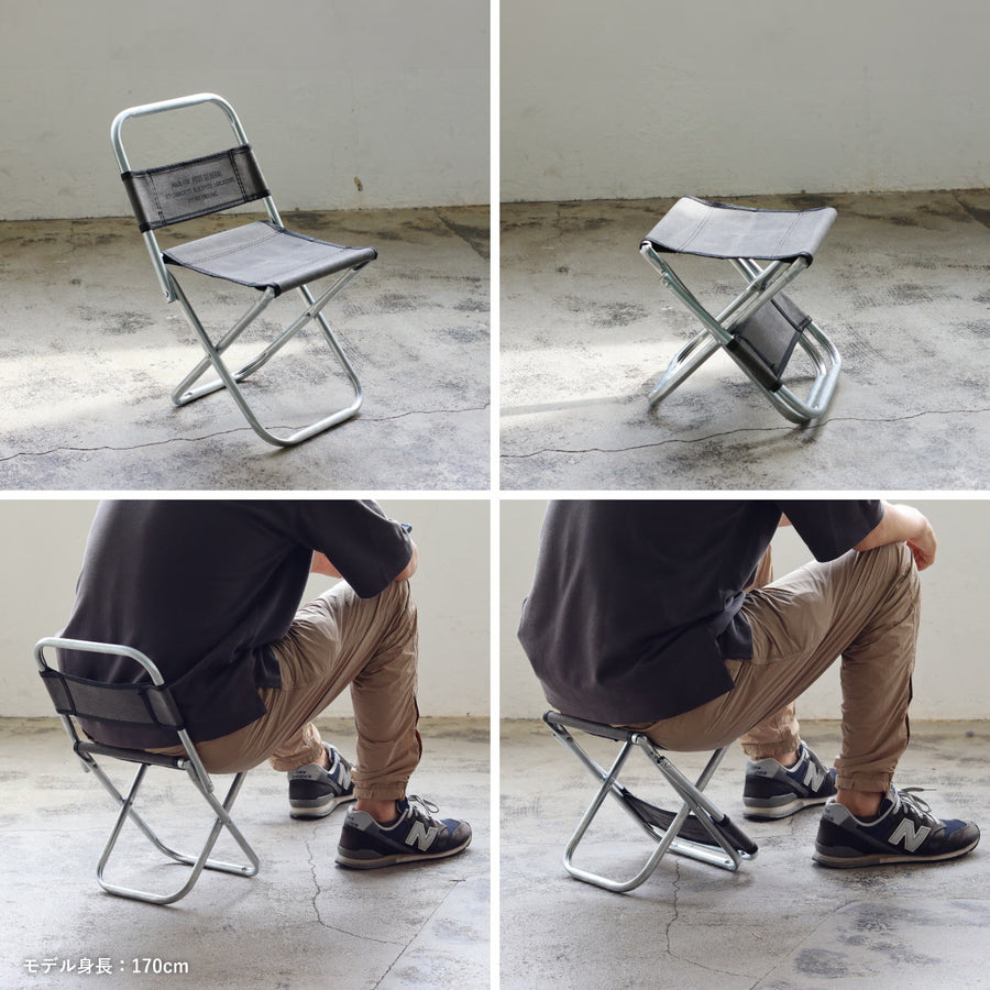 ワックスドキャンバス フォールディングミニスツール WAXED CANVAS FOLDING MINI STOOL