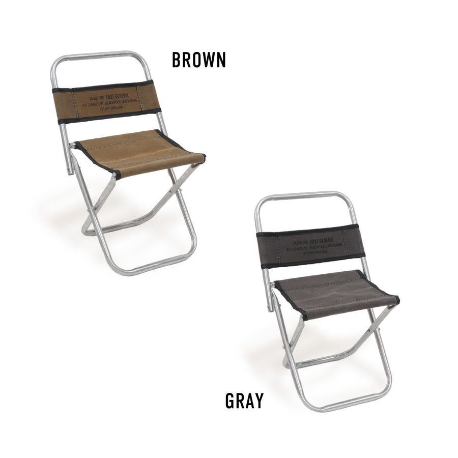ワックスドキャンバス フォールディングミニスツール WAXED CANVAS FOLDING MINI STOOL