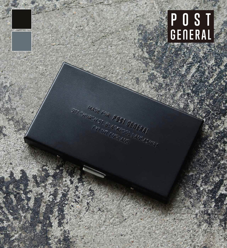 アルミナムカードケース ALUMINUM CARD CASE