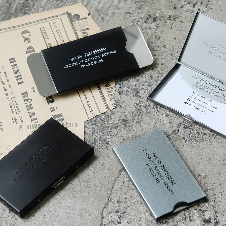 アルミナムカードケース ALUMINUM CARD CASE