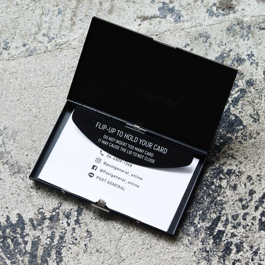 アルミナムカードケース ALUMINUM CARD CASE