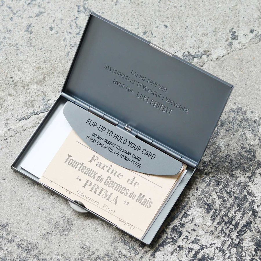 アルミナムカードケース ALUMINUM CARD CASE