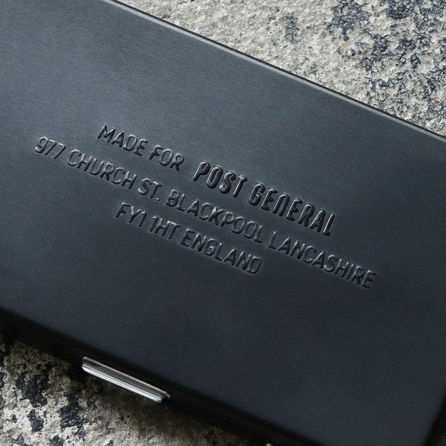 アルミナムカードケース ALUMINUM CARD CASE